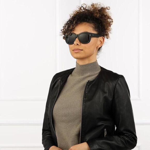 NEW Gucci Sunglasses GG1110S 001 Black Smoke Unisex Authentic - Picture 1 of 14